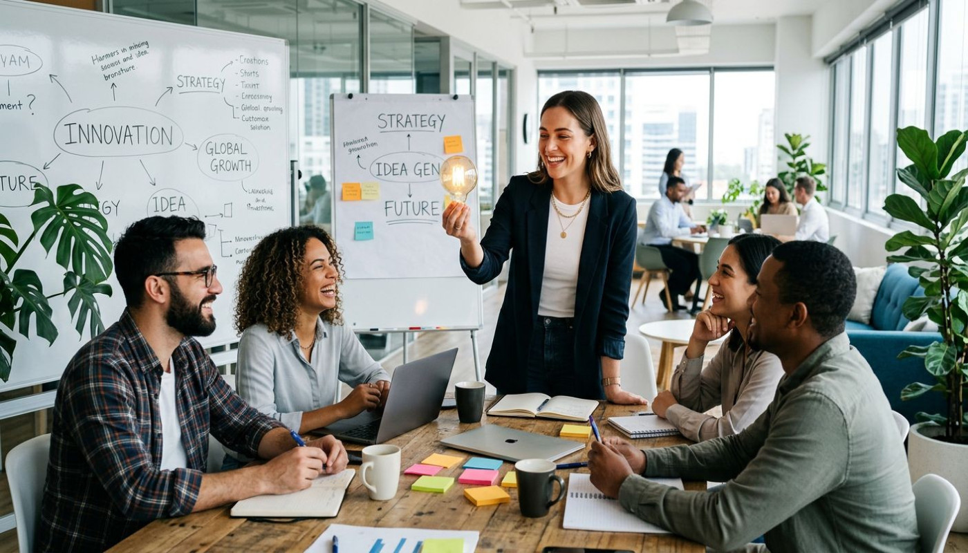 Les étapes clés pour transformer une idée en entreprise prospère