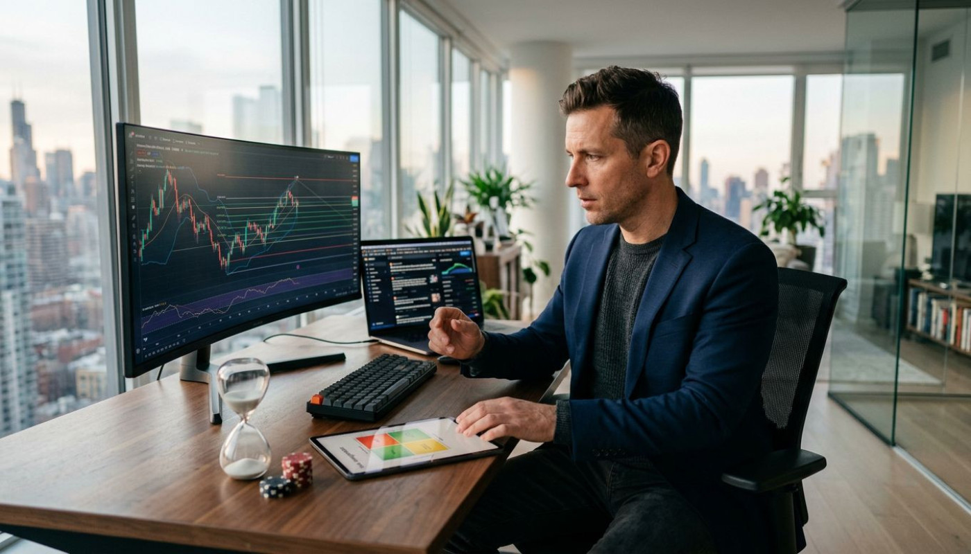 Techniques avancées de spéculation boursière : risque versus rendement